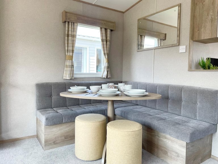 BRAND NEW STATIC CARAVAN FOR SALE ON BROADLAND SANDS HOLIDAY PARK