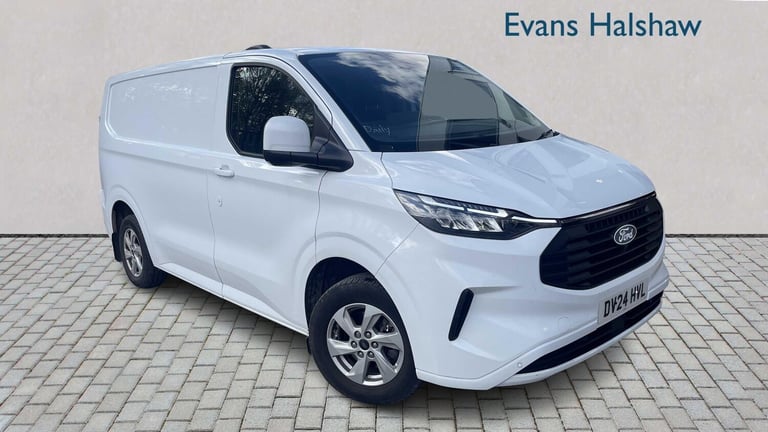 image for 2024 Ford Transit Custom 2.0 EcoBlue 136ps H1 Van Limited Van Diesel Manual