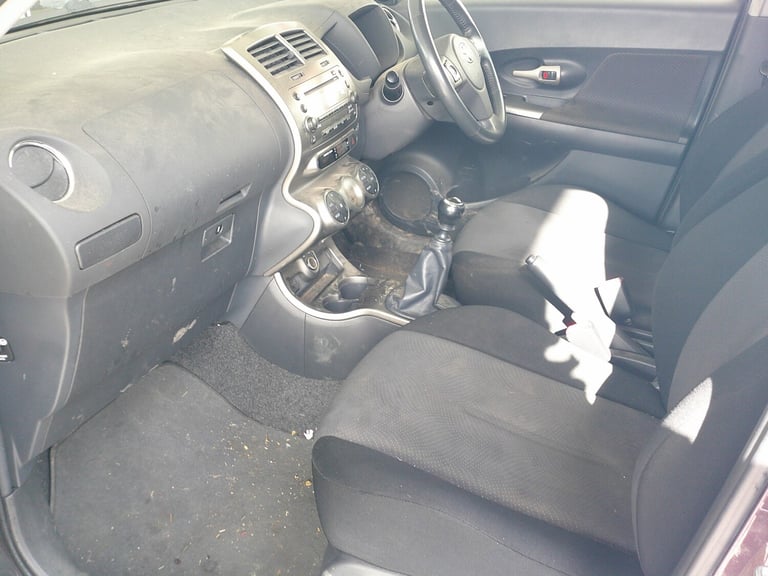 2012 Toyota Urbancruiser 1.4 D-4D 5dr 4WD HATCHBACK Diesel Manual