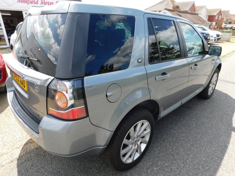 2013 Land Rover Freelander TD4 XS Estate Diesel Manual