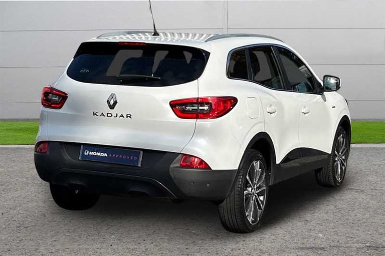 2016 Renault Kadjar 1.2 TCE SIGNATURE NAV 5DR Hatchback Petrol Manual