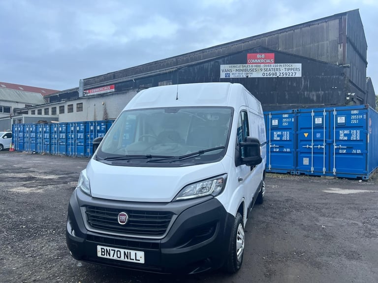 2020 Fiat Ducato 2.3 MultiJetII 35 Tecnico M H2 Euro 6 5dr PANEL VAN Diesel Manual