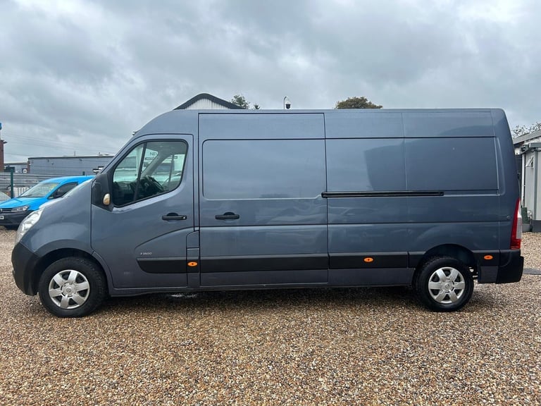  Vauxhall Movano 2.3 CDTi 3500 BiTurbo ecoFLEX FWD L3 H2 Euro 5 (s/s) 5dr Diesel Manual