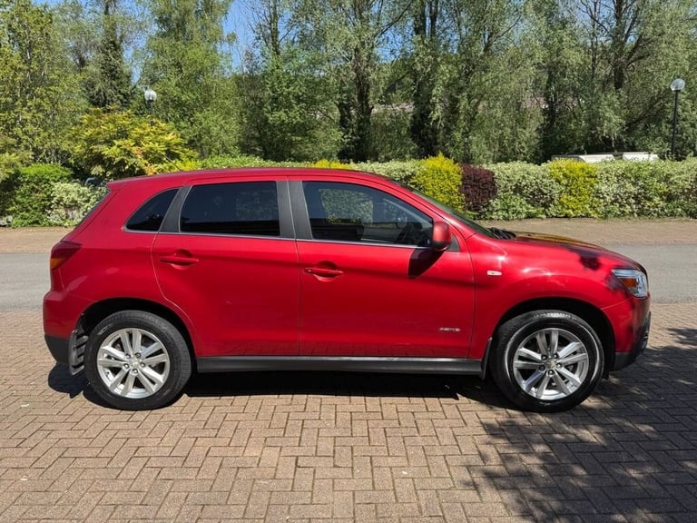 2012 Mitsubishi ASX 1.6 3 SUV 5dr Petrol Manual Euro 5 (117 ps) HATCHBACK Petrol Manual