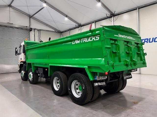 Volvo FM 380 8x4 Day Cab Steel Tipper Manual