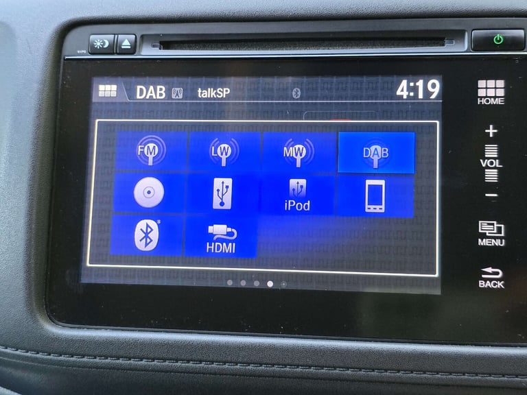 2015 Honda HR-V 1.5 i-VTEC EX CVT 5dr HATCHBACK PETROL Automatic