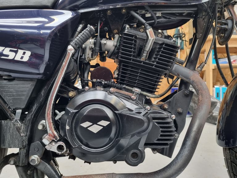 2020 Lexmoto ZSB 125