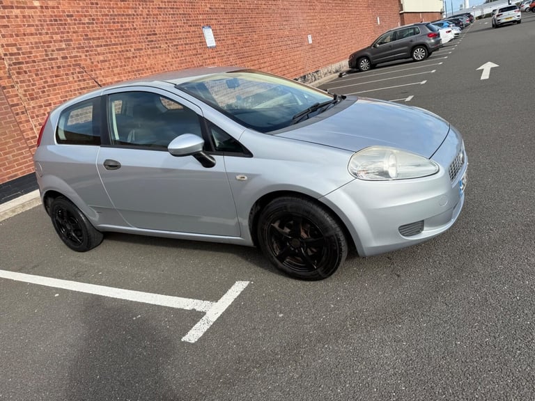 2008 Fiat Grande Punto 1.4 Active Euro 4 3dr HATCHBACK Petrol Manual