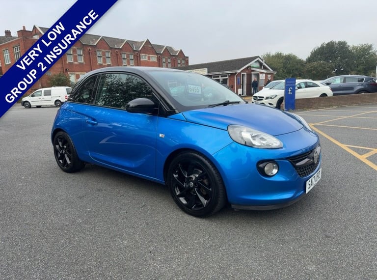 2017 Vauxhall ADAM 1.2i ecoFLEX ENERGISED Hatchback 3dr Petrol Manual Euro 6 (s/s) (70 ps) Hatchb...