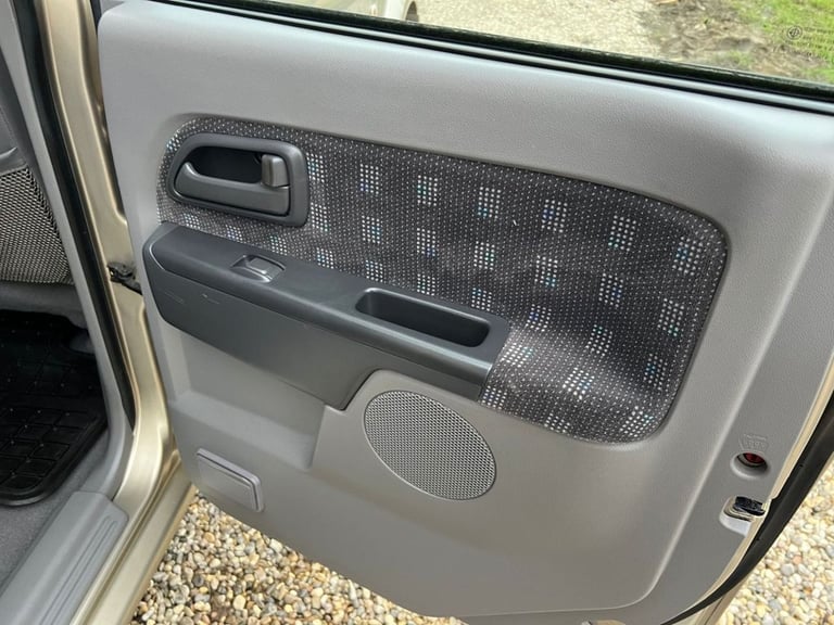 2003 Isuzu Rodeo 3.0TD Denver Double Cab 4x4 Auto PICK UP DIESEL Automatic