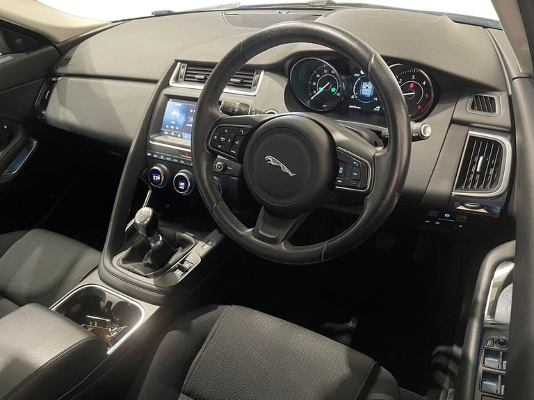 2018 Jaguar E-Pace 2.0d 5dr 2WD ESTATE DIESEL Manual