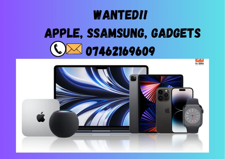 CASH PAID FOR MACBOOK PRO M4 M5 16 14 INCH M4 PRO MAX AIR 13 15 M3 MAC MINI IMAC STUDIO VISION PRO