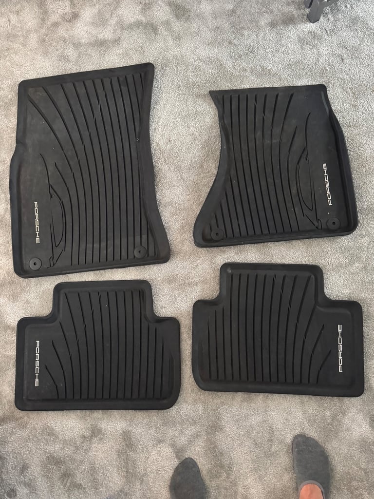 image for Porsche Macan mk1 mats