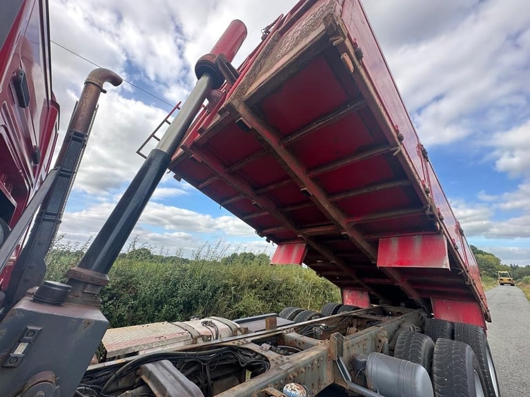 MAN/ ERF TGS 26 440 6 X 4 Dropside Tipper