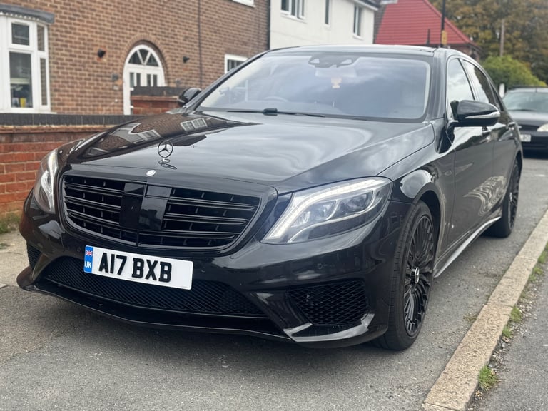 Mercedes-Benz, S CLASS, Saloon, 2014, Semi-Auto, 3498 (cc), 4 doors
