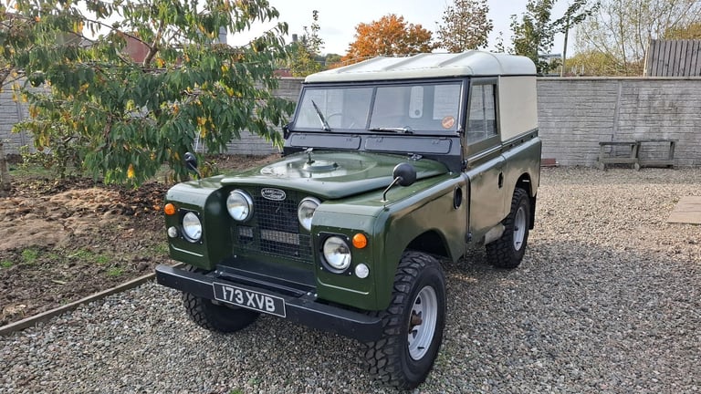 Land Rover, 1960, 2225 (cc)
