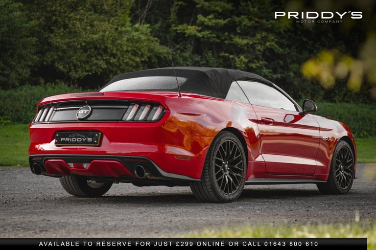 FORD MUSTANG 5.0 V8 GT - 5.0 V8 GT - Roof down, V8 roaring, country roads. It