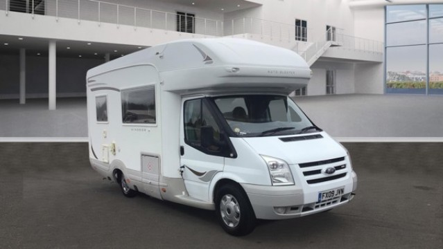 FORD TRANSIT Auto-Sleepers Windsor 2.4 2009