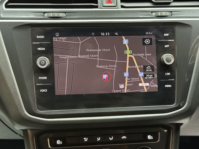 2019 Volkswagen Tiguan 1.5 TSI EVO Match SUV 5dr Petrol DSG Euro 6 (s/s) (150 ps) ESTATE Petrol A...