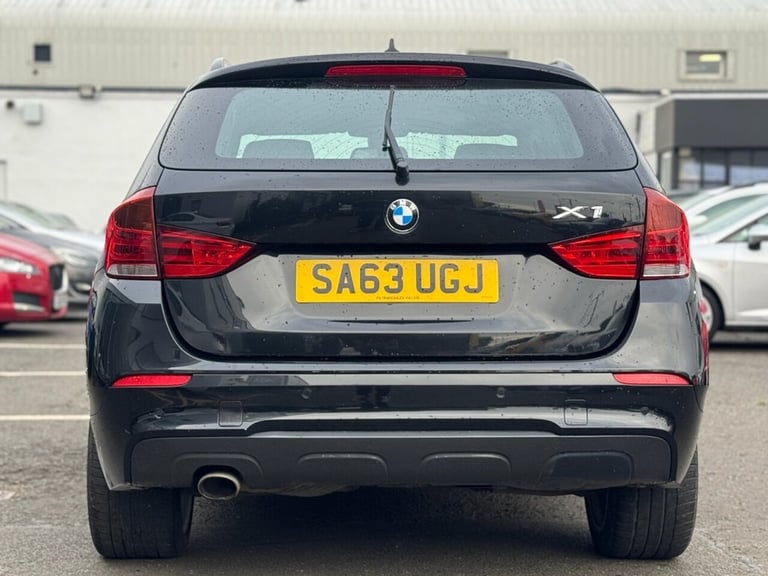 2013 BMW X1 xDrive 20d M Sport 5dr Step Auto ESTATE DIESEL Automatic