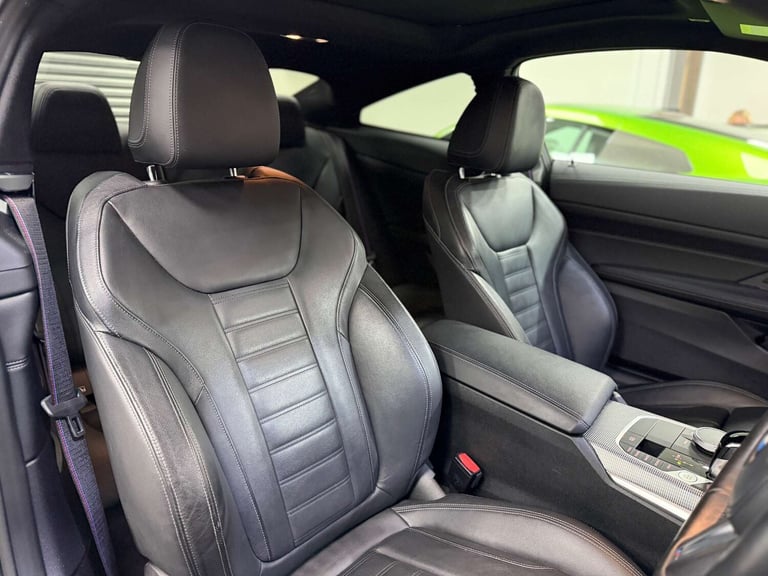 2021 BMW 4 Series 2.0 420i M Sport Coupe 2dr Petrol Auto Euro 6 (s/s) (184 ps) Coupe Petrol Autom...