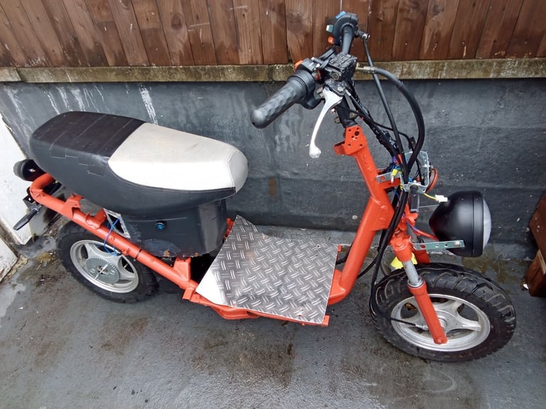 Electric moped project 