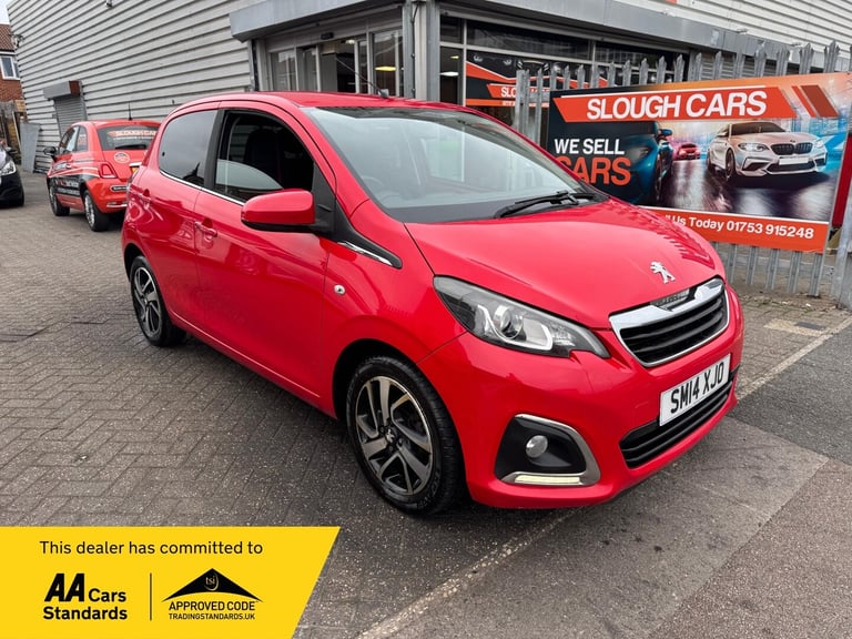 2014 Peugeot 108 1.2 VTi Allure 5dr HATCHBACK Petrol Manual