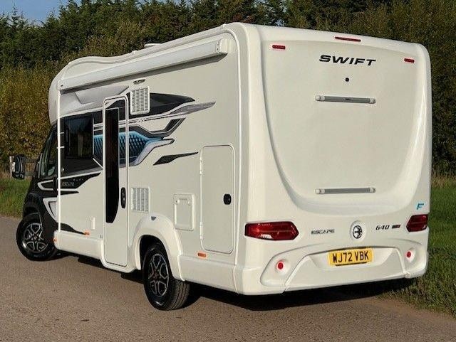 2023 72 SWIFT ESCAPE 640 9SPD AUTOMATIC DIESEL