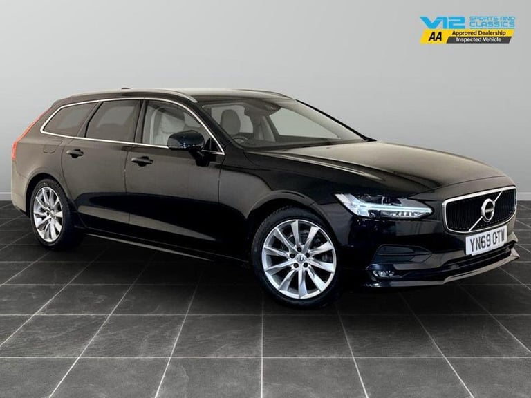 2019 Volvo V90 2.0 D4 Momentum Plus Auto Euro 6 (s/s) 5dr Automatic Estate Diesel Automatic
