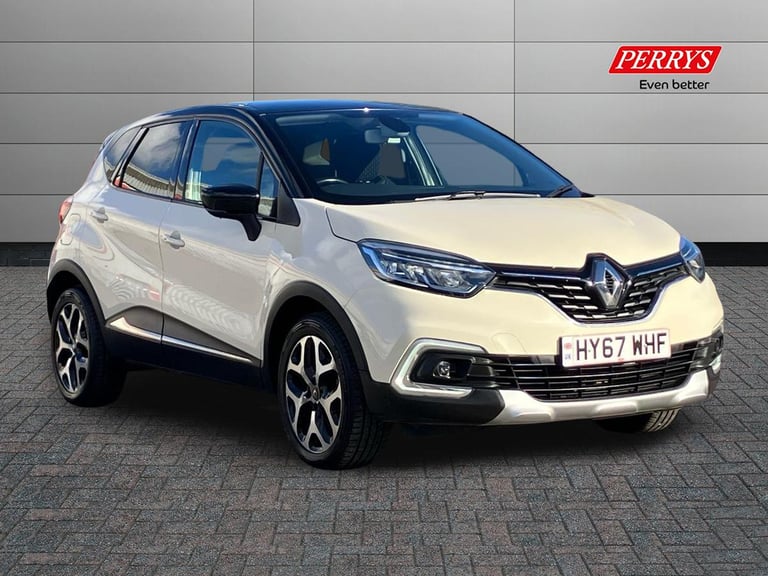 image for 2017 Renault Captur 1.5 dCi 90 Dynamique S Nav 5dr Hatchback Manual