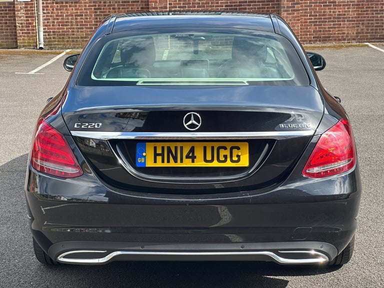 Mercedes-Benz, C CLASS, Saloon, 2014, Semi-Auto, 2143 (cc), 4 doors