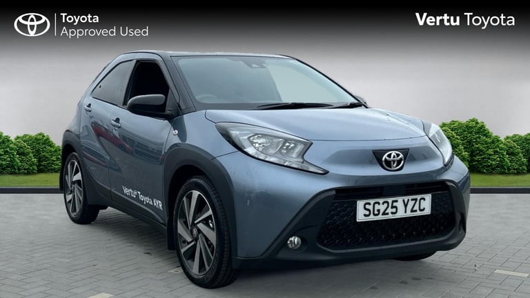 2025 Toyota Aygo X 1.0 VVT-i Edge 5dr Petrol Hatchback Hatchback Petrol Manual