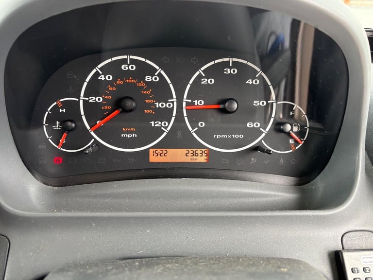 2006 Fiat Ducato Diesel Manual