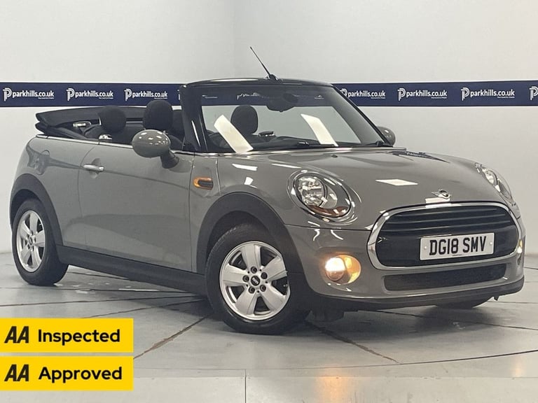 2018 MINI Convertible 1.5 Cooper Convertible 2dr Petrol Manual Euro 6 (s/s) (136 ps) - AA INSPECT...