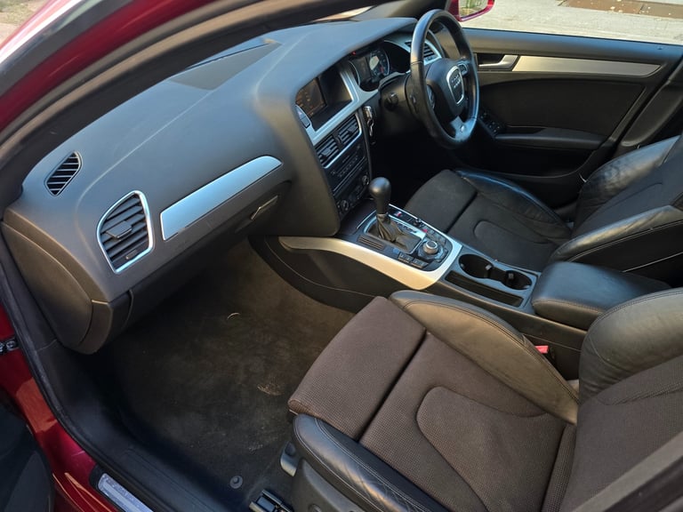 2008 Audi A4 2.7 TDI S Line 4dr Multitronic SALOON Diesel Automatic