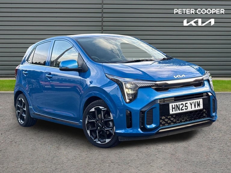 image for 2025 Kia Picanto 1.0 MT GT-LINE HATCHBACK Petrol Manual