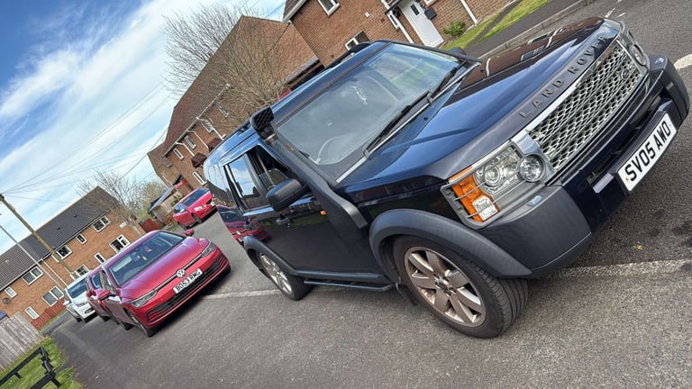 Land discovery 3 2.7 v6 diesel 