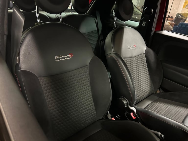 2014 Fiat 500 1.2 S Euro 6 (s/s) 3dr HATCHBACK Petrol Manual
