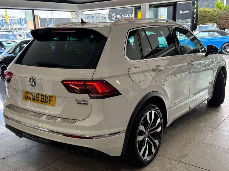  Volkswagen Tiguan 2.0 TDI BlueMotion Tech R-Line SUV 5dr Diesel DSG 4Motion Euro 6 (s/s) (150 Di...