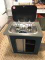 Campervan Built-in Smev 2-ring gas hob