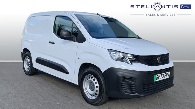 2023 Peugeot Partner 800 50kWh Professional Premium + Standard Panel Van 5dr Electric Auto SWB ( ...