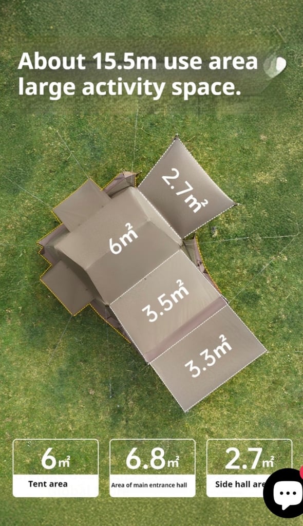 Naturehike Cabin 6 Flagship 