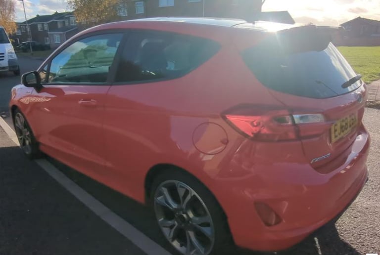 2018 Ford Fiesta 1.0 EcoBoost 140 ST-Line X 3dr Hatchback Manual