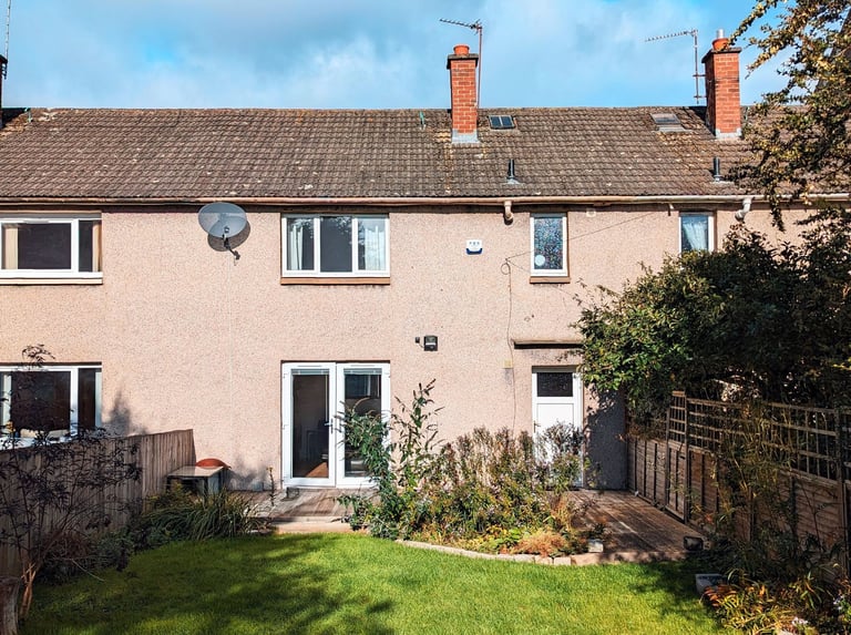 3 bedroom family home, Dochart drive, Clermiston, Edinburgh