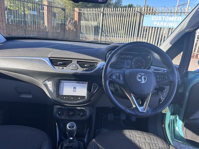 2015, VAUXHALL CORSA 1.4 i ecoFLEX SE Green Manual Petrol