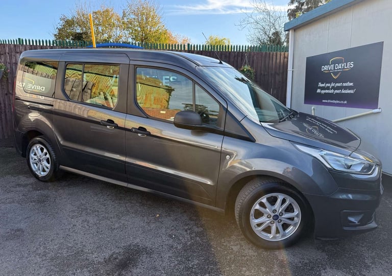 2018 Ford Tourneo Connect 1.5 Tourneo Connect Grand Zetec TDCi 5dr Unlisted Diesel Manual