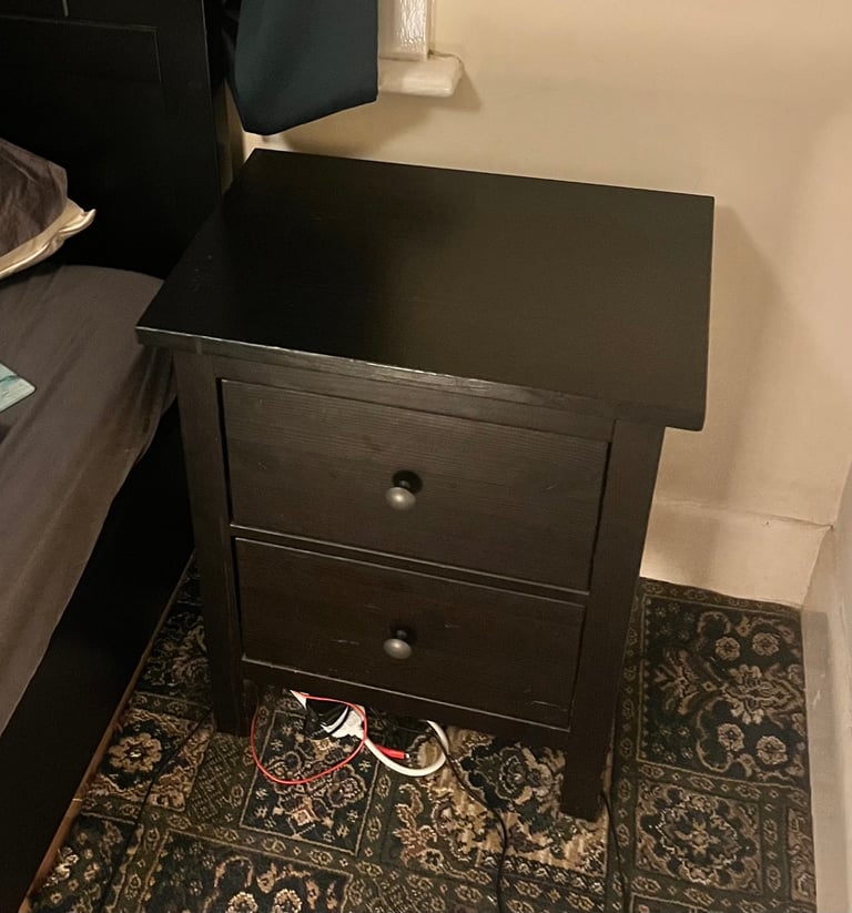 image for IKEA Bedside table with drawers