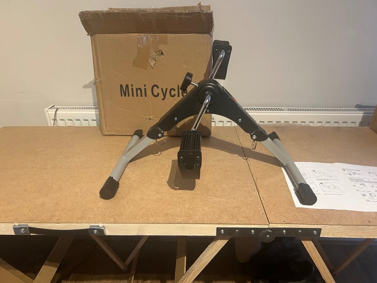 image for Mini exercise cycle