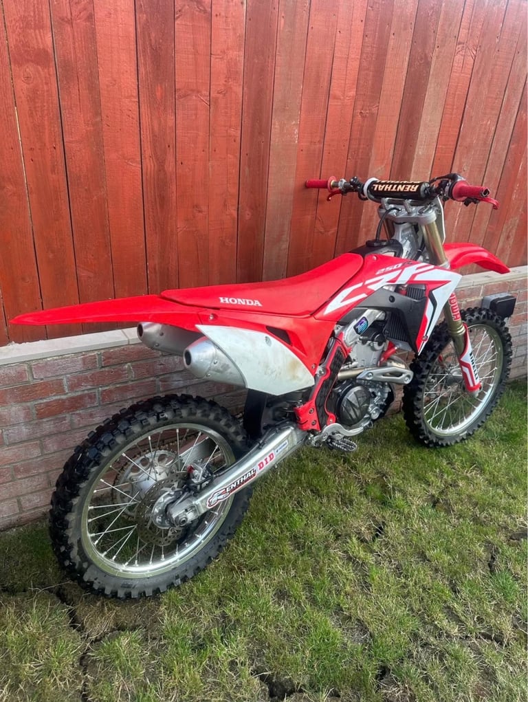 2018 Honda CRF