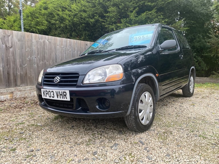 image for 2003 Suzuki Ignis 1.3 GL 3dr HATCHBACK Petrol Manual